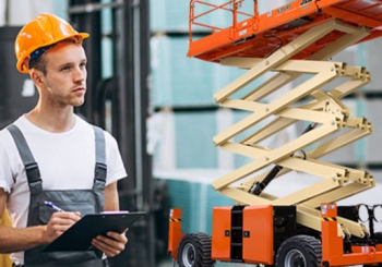Quy trình kiểm định xe nâng người