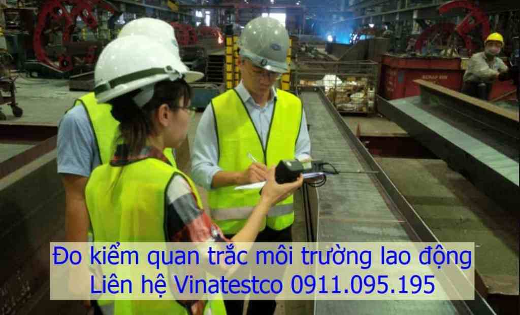 Quan trắc môi trường lao động